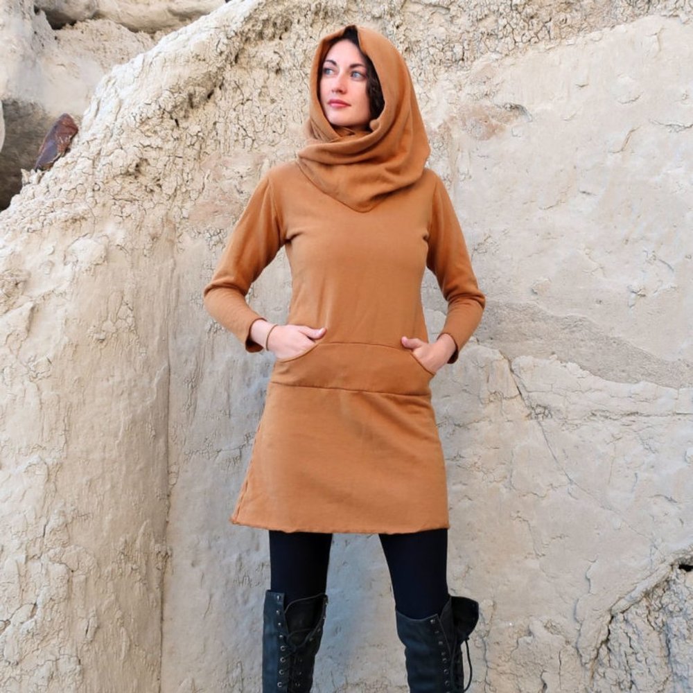 Organic Gaia Conceptions Ewok Fleece Dress